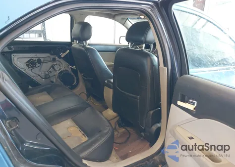 2008 Mercury Milan V6 Premier из США, поврежденный, VIN 3MEHM08148R604309